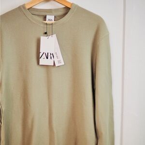 New Zara Long Sleeve Shirt